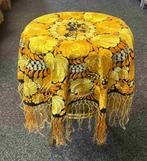 Vintage tafelkleed rond 90 cm, Gebruikt, Rond, Djt@dejuistetoon.eu, Ophalen of Verzenden