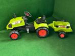 Falk Claas Tractor Arion 410 Tractor + Aanhanger 2-5, Kinderen en Baby's, Speelgoed | Buiten | Voertuigen en Loopfietsen, Falk