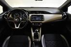 Nissan Micra 90PK IG-T N-CONNECTA NAVI/PDC/LMV/CAMERA, Te koop, Benzine, Hatchback, Gebruikt