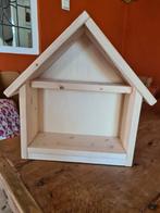 Stevig, blank houten kastje., Nieuw, Minder dan 100 cm, 25 tot 50 cm, 50 tot 100 cm
