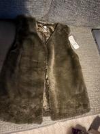 Nieuw - groen bont vestje - maat 158/164, Meisje, Trui of Vest, Nieuw, Ophalen of Verzenden
