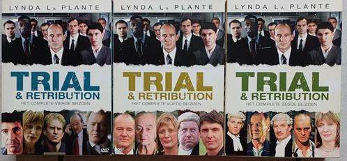 Trial & retribution S4, S5, S6, Cd's en Dvd's, Dvd's | Tv en Series, Gebruikt, Thriller, Boxset, Vanaf 12 jaar, Ophalen
