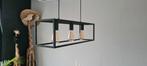 Industriële hanglamp zgan, Ophalen of Verzenden, Zo goed als nieuw, Metaal, Minder dan 50 cm