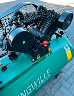 Jungwille 500L | Professionele Luchtcompressor, Doe-het-zelf en Verbouw, Compressors, Nieuw, Ophalen of Verzenden, Mobiel, 10 bar of meer