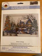 Zomer, herfst, winter en lente borduurwerken, Hobby en Vrije tijd, Borduren en Borduurmachines, Ophalen of Verzenden, Zo goed als nieuw