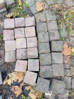 Gratis af te halen klinkers in Bovenkarspel, Tuin en Terras, Ophalen, Gebruikt, Beton, Klinkers