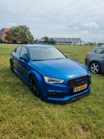 Audi A3 1.5 Tfsi 110KW COD Sedan 2016 Blauw, Voorwielaandrijving, 4 cilinders, Blauw, Leder en Stof