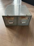 Archief lade kast metaal, Ophalen, Minder dan 50 cm, Gebruikt, 5 laden of meer