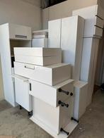 Complete keuken, Ophalen, Gebruikt, Wit