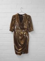 Kocca Gold - Prachtige gouden Jurk maat L - Nieuw €170, Kleding | Dames, Jurken, Nieuw, Maat 42/44 (L), Ophalen of Verzenden, Kocca Gold