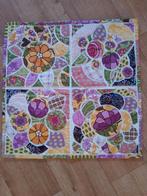 Quilt wandkleed: Lotus tile, 50 x 50 cm, Nieuw, Ophalen of Verzenden