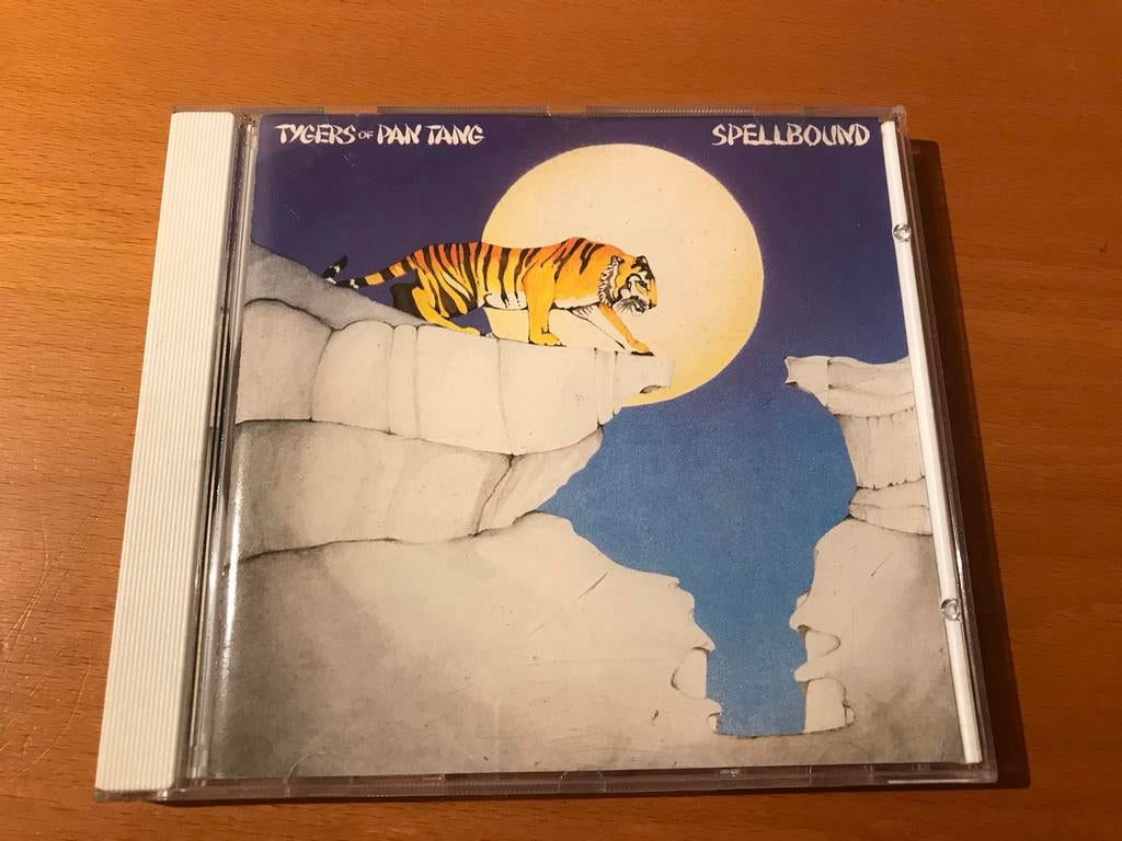 Tygers Of Pan Tang - Spellbound (CD), Ophalen of Verzenden, Zo goed als nieuw