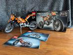 LEGO technic, oranje motor, Kinderen en Baby's, Speelgoed | Duplo en Lego, Ophalen of Verzenden, Zo goed als nieuw