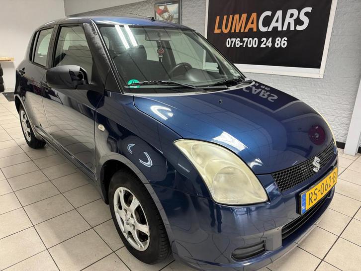 Suzuki Swift 1.3 GA, Auto's, Suzuki, Bedrijf, Te koop, Swift, ABS, Airbags, Emergency brake assist, Metallic lak, Startonderbreker