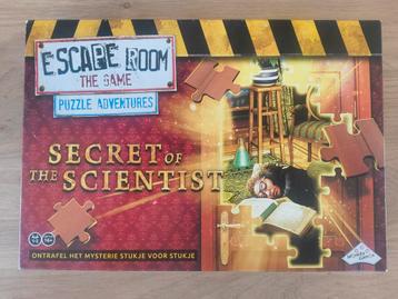 Escape room: secret of the scientist beschikbaar voor biedingen