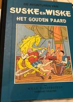 De avonturen van Suske en Wiske het gouden paard 1997, Gelezen, Ophalen of Verzenden, Eén stripboek