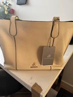 Leren tas hj de rooy, Sieraden, Tassen en Uiterlijk, Tassen | Damestassen, Ophalen of Verzenden, Nieuw, Beige, Shopper
