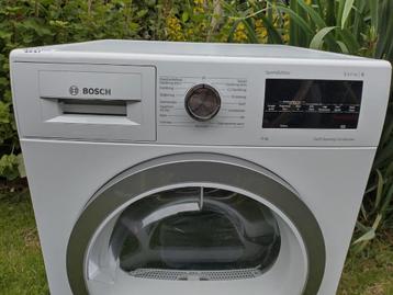 Bosch Serie 6 Warmtepompdroger 8 kg beschikbaar voor biedingen