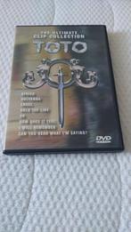 Dvd TOTO The Ultimate Clip Collection, Ophalen of Verzenden, Zo goed als nieuw, Muziek en Concerten