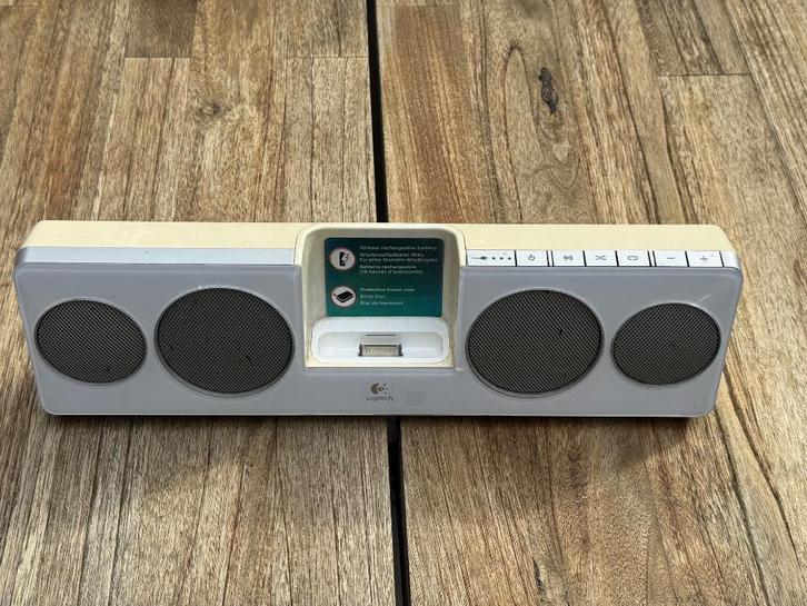 Logitech Pure fi Anywhere 2 iPod-luidspreker, Audio, Tv en Foto, Luidsprekers, Gebruikt, Center speaker, Minder dan 60 watt, Overige merken
