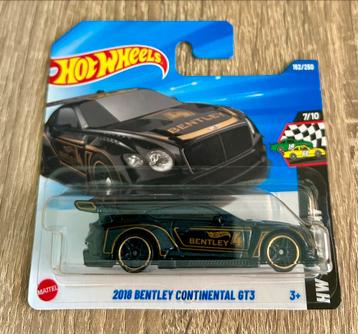 Hot Wheels - 2018 Bentley Continental GT3 (2025) beschikbaar voor biedingen