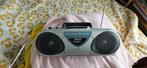 Philips draagbare radio cassette, Auto diversen, Ophalen of Verzenden, Gebruikt