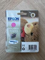 Nieuwe originele Epson T0613 inktcartridge magenta, Ophalen of Verzenden, Nieuw, Cartridge, EPSON