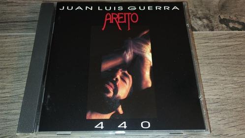 Juan Luis Guerra - Areito, Cd's en Dvd's, Cd's | Wereldmuziek, Zo goed als nieuw, Overige soorten, Ophalen of Verzenden
