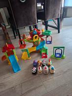 Vtech boomhut, kippenhok en 8 zoef zoef dieren, Ophalen of Verzenden, Gebruikt, 6 maanden tot 2 jaar
