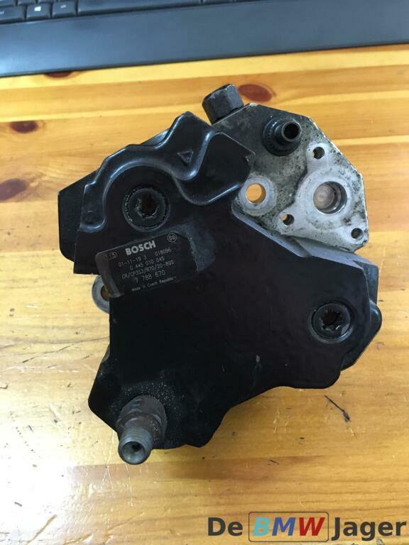 Hogedrukpomp BMW  1 2 3 4 5 6 serie E modellen 7788670, Auto-onderdelen, Brandstofsystemen, BMW, Gebruikt, Ophalen of Verzenden