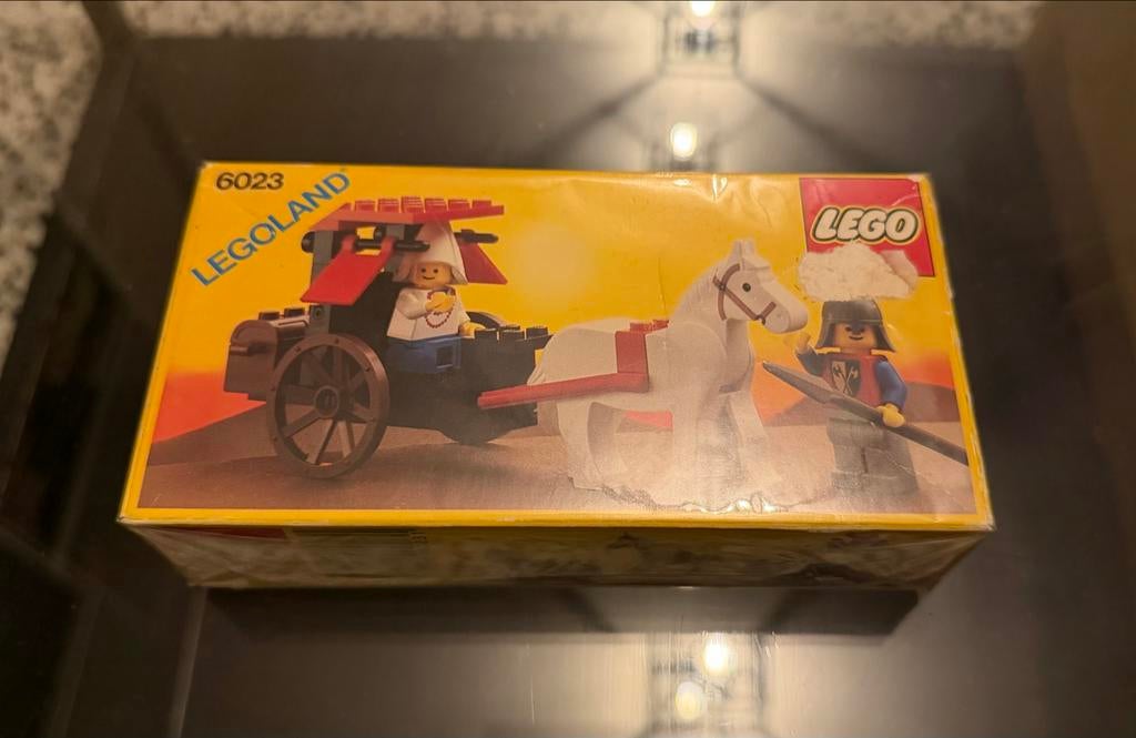 Lego 6023 Legoland Ridders - Nieuw in Doos!, Ophalen of Verzenden, Nieuw, Complete set, Lego
