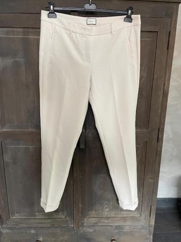 Seductive broek creme maat 44 beschikbaar voor biedingen