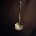 Zilveren lepeltje met opdruk Wilhelmina, Antiek en Kunst, Antiek | Goud en Zilver, Ophalen, Zilver