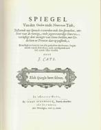 Jacob Cats - Spiegel van den Ouden en Nieuwen tijd, Ophalen of Verzenden, Jacob Cats