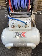 Compressor - Gebruikt, Doe-het-zelf en Verbouw, Ophalen, Gebruikt, 6 tot 10 bar, Minder dan 200 liter/min