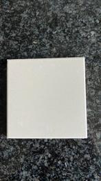 Winckelmans blanc 10 x 10 14 stuks, Doe-het-zelf en Verbouw, Zo goed als nieuw, Minder dan 5 m², Wandtegels, Keramiek