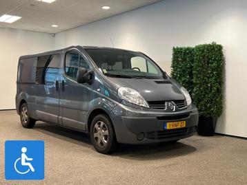 Renault Trafic L2H1 Rolstoelbus (2x zijschuifdeur) beschikbaar voor biedingen