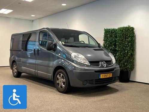 Renault Trafic L2H1 Rolstoelbus (2x zijschuifdeur), Auto's, Bestelauto's, Bedrijf, Te koop, Aangepast voor mindervaliden, Airconditioning