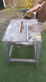Oude zaagtafel maar werkt super, Doe-het-zelf en Verbouw, Gereedschap | Zaagmachines, Ophalen, Gebruikt, Cirkelzaag, 30 tot 70 mm