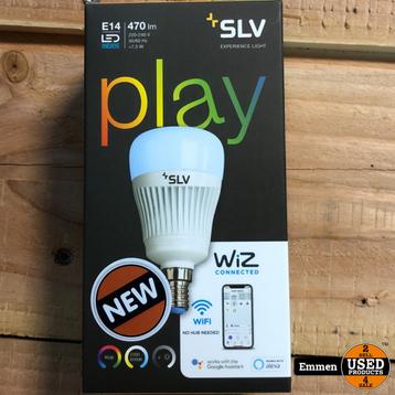 SLV Play Slimme Verlichting E14 RGBW LED | Nieuw In Seal beschikbaar voor biedingen