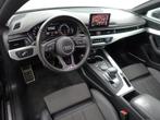 Audi A5 Sportback 1.4 TFSI S Competition Black Optic Aut- Ba, Zilver of Grijs, Benzine, A5, 73 €/maand