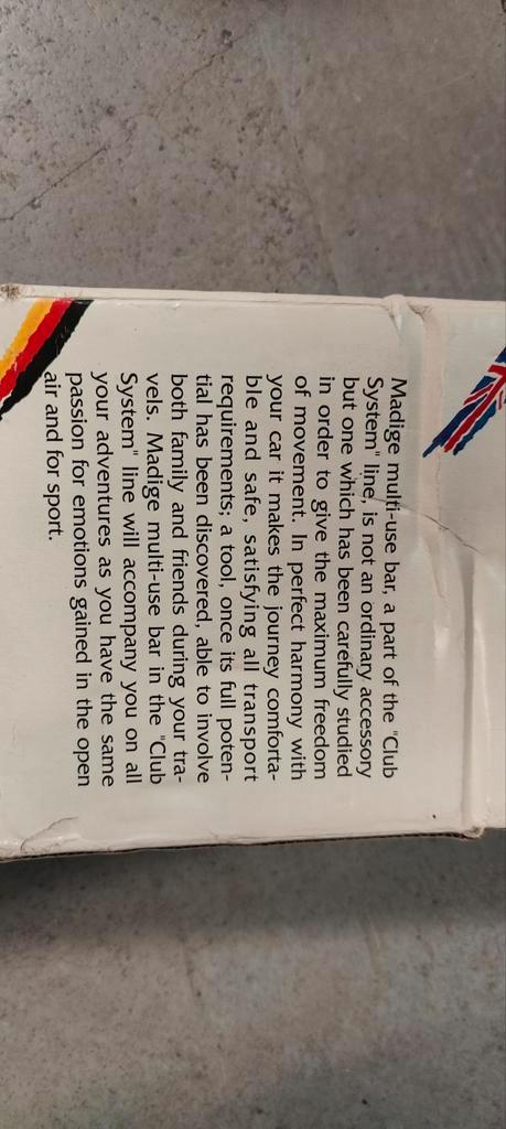 Dakdragers voor Klassiekers/Oldtimers - Gutter Mounts, Auto diversen, Dakdragers, Gebruikt, Ophalen