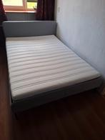 Bed 140 x 200 cm, Ophalen, Tweepersoons, 140 cm, Zo goed als nieuw