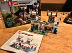 Lego Minecraft IJskasteel 21186 - Compleet!, Ophalen of Verzenden, Zo goed als nieuw, Complete set, Lego