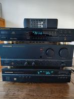 Marantz PM-62mkll   versterker
Marantz cd-63se cd speler, Gebruikt, Losse componenten, Tuner of Radio, Ophalen