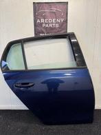 Volkswagen Golf 6 VI Portier Deur Rechts Achter LD5Q, Gebruikt, -, -, Achter