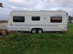 Fendt 590 tandemas zonder kenteken., Caravans en Kamperen, Rondzit, Frans bed, Particulier, Fendt