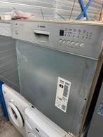 Bosch half geintegreerde vaatwasser schoon garantie  , Minder dan 85 cm, Verzenden, Voorspoelprogramma, Minder dan 10 liter