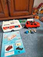 Zeer mooie caravan met gezinsauto van Playmobil., Ophalen of Verzenden, Zo goed als nieuw