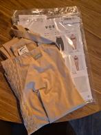 Voe drukkleding XXXS beige, Ophalen of Verzenden, Zo goed als nieuw, Beige, Overige typen